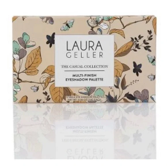 Laura Geller The Casual Collection Multi Finish Eyeshadow Palette New In Box - Picture 4 of 10
